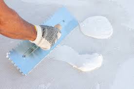 مراحل اجرای بتونه کاری