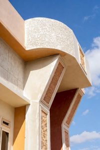 گچ کاری پیش ساخته